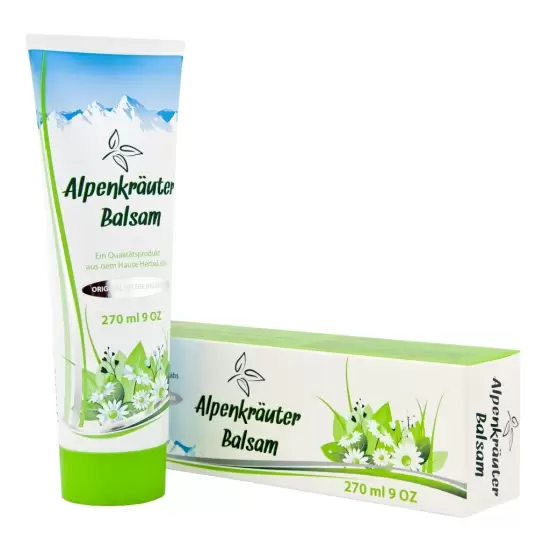 Alpenkrauter balsam 270ml - Herbalabs